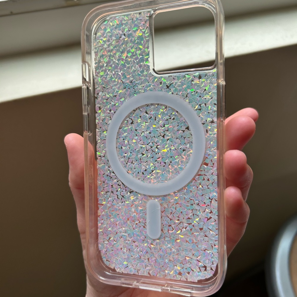 Twinkle Diamond CaseMate (MagSafe) - for iPhone 14 (6.1 inch screen)